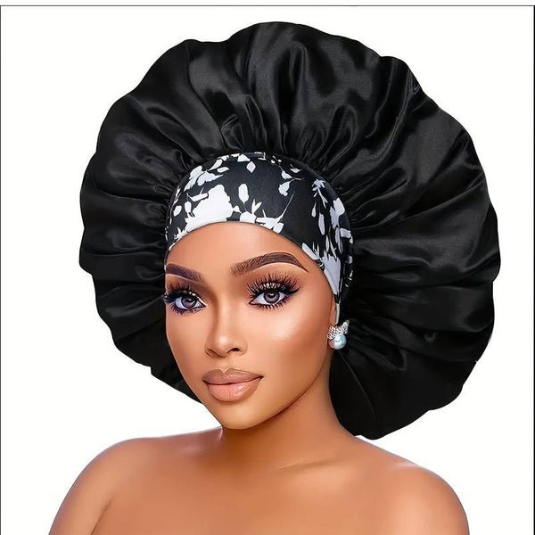 Large Satin Hair Bonnets